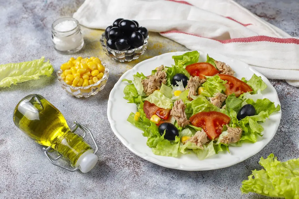 Cuánto Dura la Ensalada de Atún en el Refrigerador